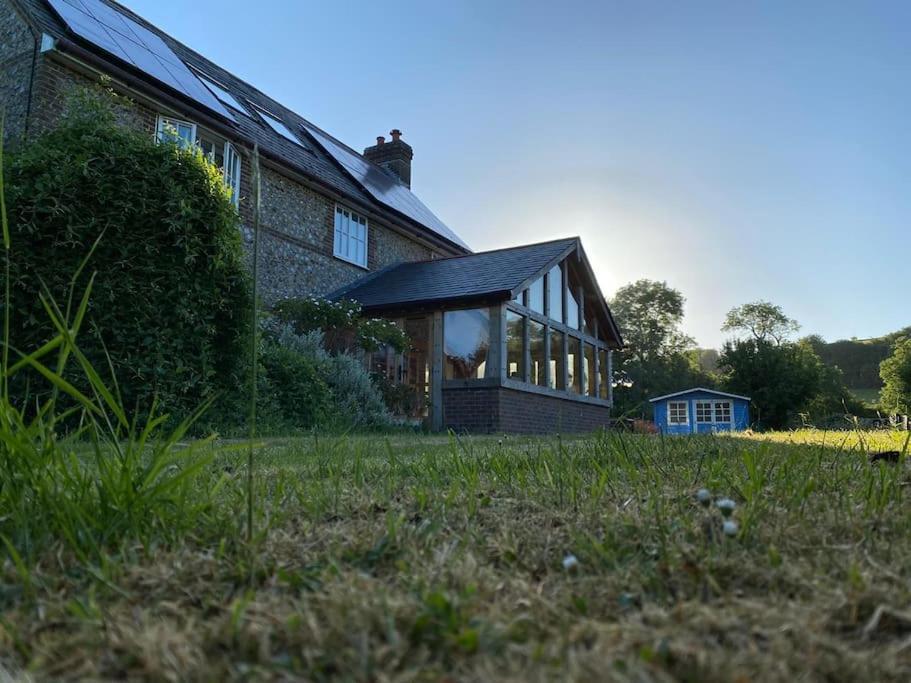 Eco-Friendly Dorset Cottage With Spa Set In Heart Of Countryside Sydling St Nicholas المظهر الخارجي الصورة