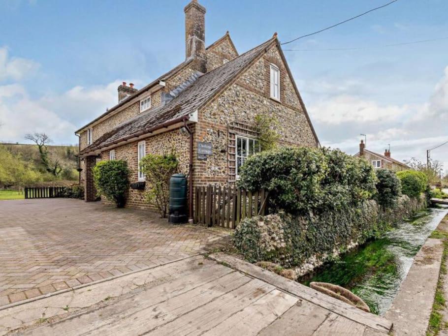 Eco-Friendly Dorset Cottage With Spa Set In Heart Of Countryside Sydling St Nicholas المظهر الخارجي الصورة