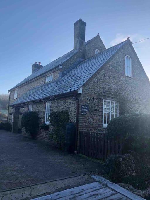 Eco-Friendly Dorset Cottage With Spa Set In Heart Of Countryside Sydling St Nicholas المظهر الخارجي الصورة